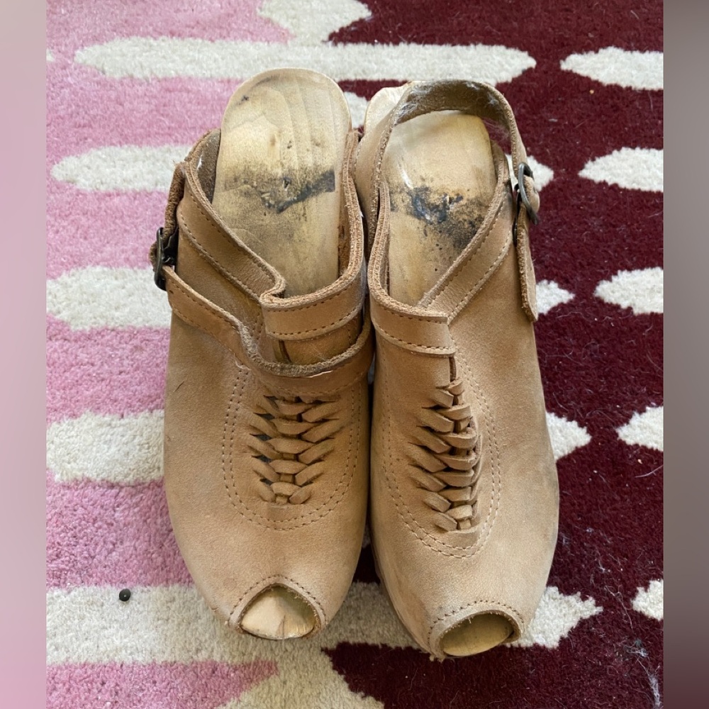 No. 6 clog mules 39